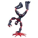 Hasbro F3741 F3844 — Гибкая фигурка «Майлз Моралес» 15 см Bend and Flex Marvel Spider-Man F3844 — фото 2