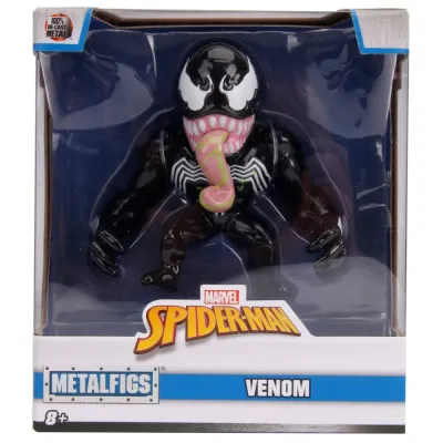 Jada Toys 3221008 — Металлическая фигурка «Веном» 10 см Marvel Spider-Man 3221008