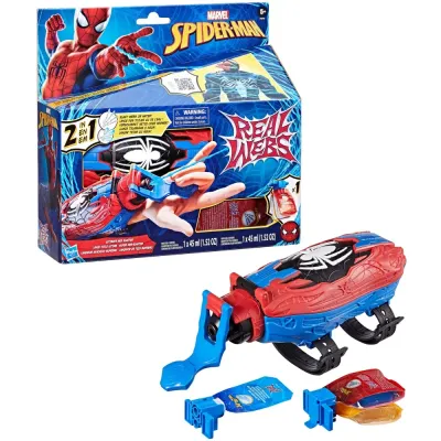 Hasbro F8734 — Бластер «Паутина» 2-в-1 для воды и гелевой массы Marvel Spider-Man F8734