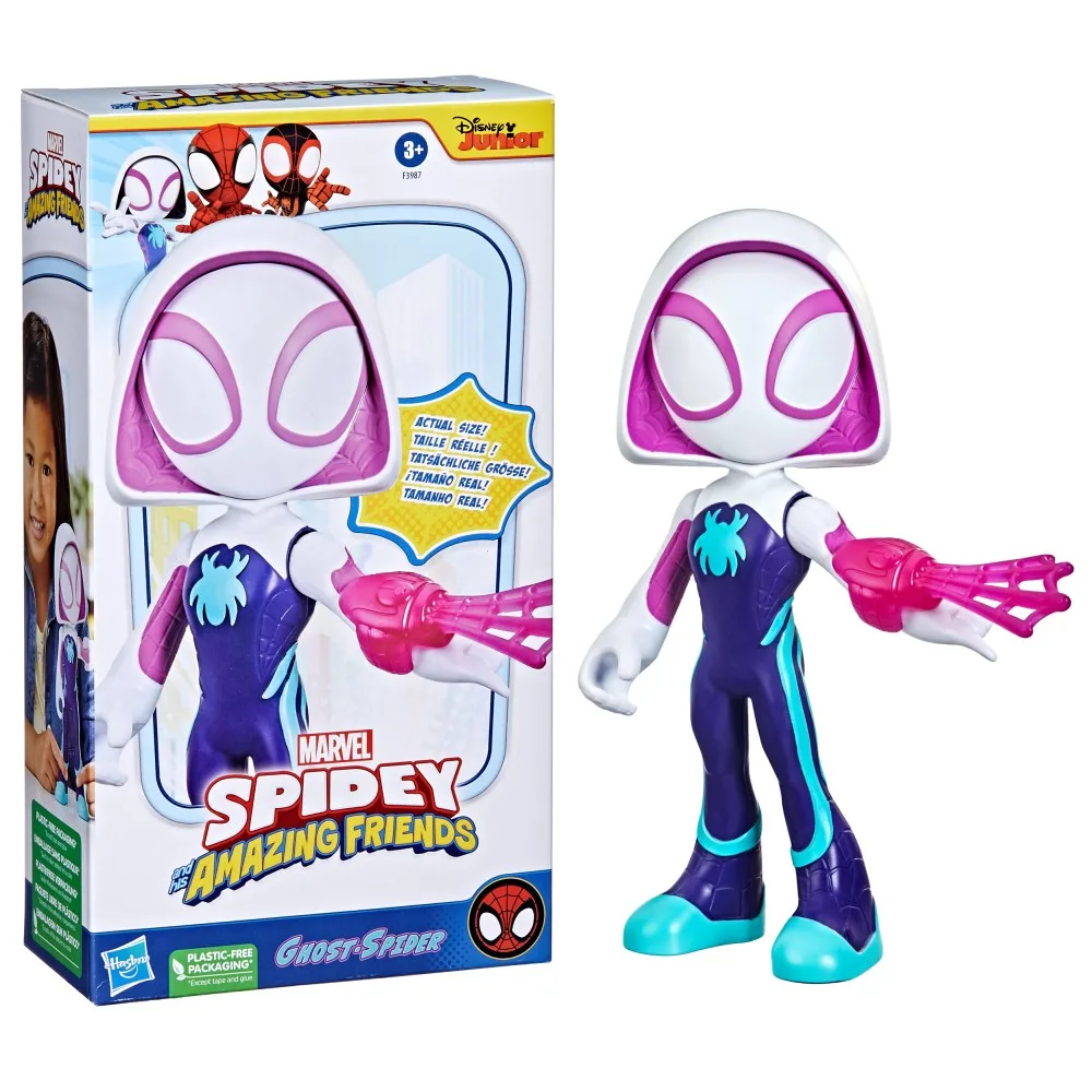 Hasbro F3987 — Большая фигурка «Женщина-паук» 23 см Mega Спайди и его удивительные друзья F3987