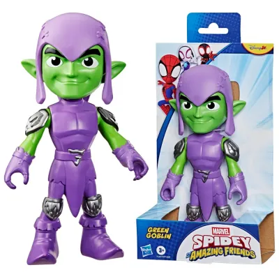 Hasbro F7261 — Большая фигурка «Зелёный Гоблин» 23 см Mega Спайди и его удивительные друзья F7261