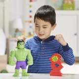 Hasbro F5067 — Фигурка «Халк» Power Smash 25 см Спайди и его удивительные друзья F5067 — фото 7