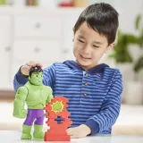 Hasbro F5067 — Фигурка «Халк» Power Smash 25 см Спайди и его удивительные друзья F5067 — фото 8