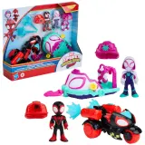 Hasbro G1970 — Набор из двух спасательных машинок RESCUE-WEBS + 2 фигурки Спайди и его удивительные друзья G1970 — фото 1