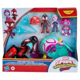 Hasbro G1970 — Набор из двух спасательных машинок RESCUE-WEBS + 2 фигурки Спайди и его удивительные друзья G1970 — фото 2