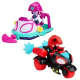 Hasbro G1970 — Набор из двух спасательных машинок RESCUE-WEBS + 2 фигурки Спайди и его удивительные друзья G1970 — фото 3