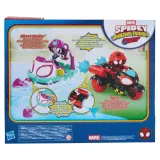 Hasbro G1970 — Набор из двух спасательных машинок RESCUE-WEBS + 2 фигурки Спайди и его удивительные друзья G1970 — фото 4