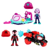 Hasbro G1970 — Набор из двух спасательных машинок RESCUE-WEBS + 2 фигурки Спайди и его удивительные друзья G1970 — фото 7