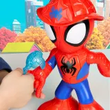 Hasbro G1986 — Интерактивная фигурка «Спайди» 25 см со звуком Спайди и его удивительные друзья G1986 — фото 7