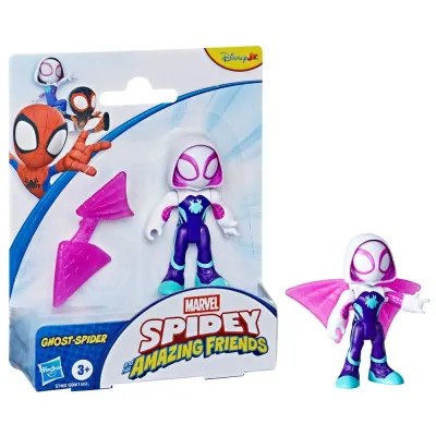 Hasbro G1460 — Фигурка Гоу-Спайдер с аксессуарами Спайди и его удивительные друзья G1460