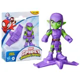 Hasbro G0661 G1461 — Фигурка «Зелёный Гоблин» 8 см + аксессуары Спайди и его удивительные друзья G1461 — фото 1