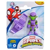 Hasbro G0661 G1461 — Фигурка «Зелёный Гоблин» 8 см + аксессуары Спайди и его удивительные друзья G1461 — фото 2