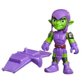 Hasbro G0661 G1461 — Фигурка «Зелёный Гоблин» 8 см + аксессуары Спайди и его удивительные друзья G1461 — фото 3