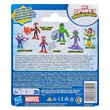 Hasbro G0661 G1461 — Фигурка «Зелёный Гоблин» 8 см + аксессуары Спайди и его удивительные друзья G1461 — фото 8