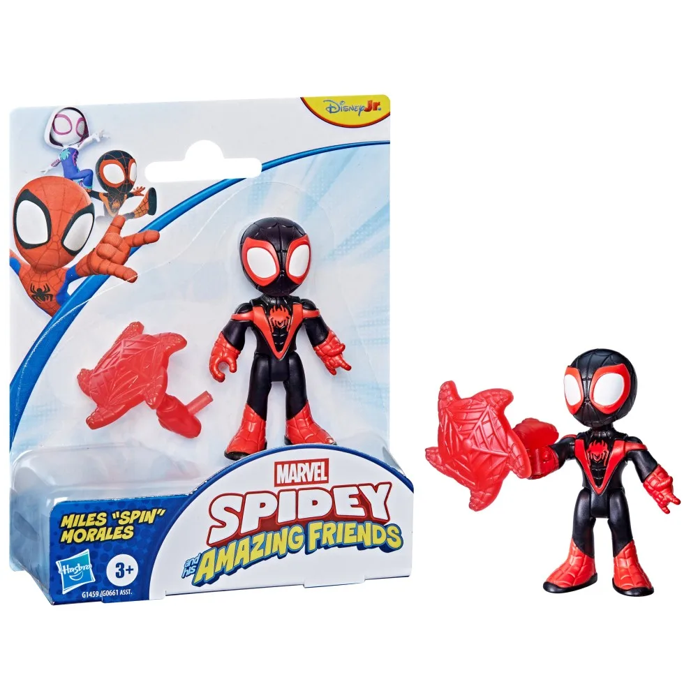 Hasbro G1459 — Фигурка Майлз Моралес с аксессуарами Спайди и его удивительные друзья G1459