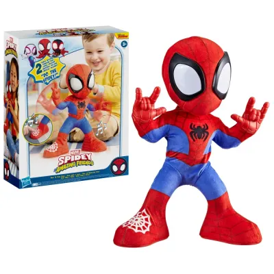 Hasbro F6722 — Интерактивная игрушка «Спайди — танцуй и ползи» Спайди и его удивительные друзья F6722
