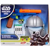 Hasbro G2527 — Бластер NERF GlowStrike + маска «Мандалорец» Star Wars G2527 — фото 1