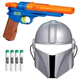 Hasbro G2527 — Бластер NERF GlowStrike + маска «Мандалорец» Star Wars G2527 — фото 2