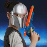 Hasbro G2527 — Бластер NERF GlowStrike + маска «Мандалорец» Star Wars G2527 — фото 3