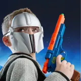 Hasbro G2527 — Бластер NERF GlowStrike + маска «Мандалорец» Star Wars G2527 — фото 7
