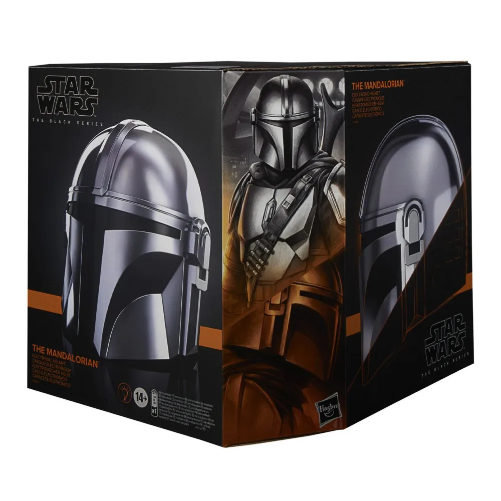 Hasbro F0493 — Электронный шлем «Мандалорец» со светом The Black Series Star Wars F0493