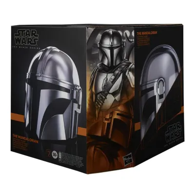 Hasbro F0493 — Электронный шлем «Мандалорец» со светом The Black Series Star Wars F0493