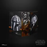 Hasbro F0493 — Электронный шлем «Мандалорец» со светом The Black Series Star Wars F0493 — фото 4