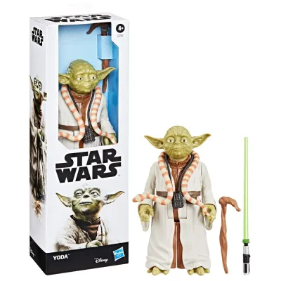 Hasbro G1762 — Фигурка «Йода» 17,5 см Titan Series Star Wars G1762
