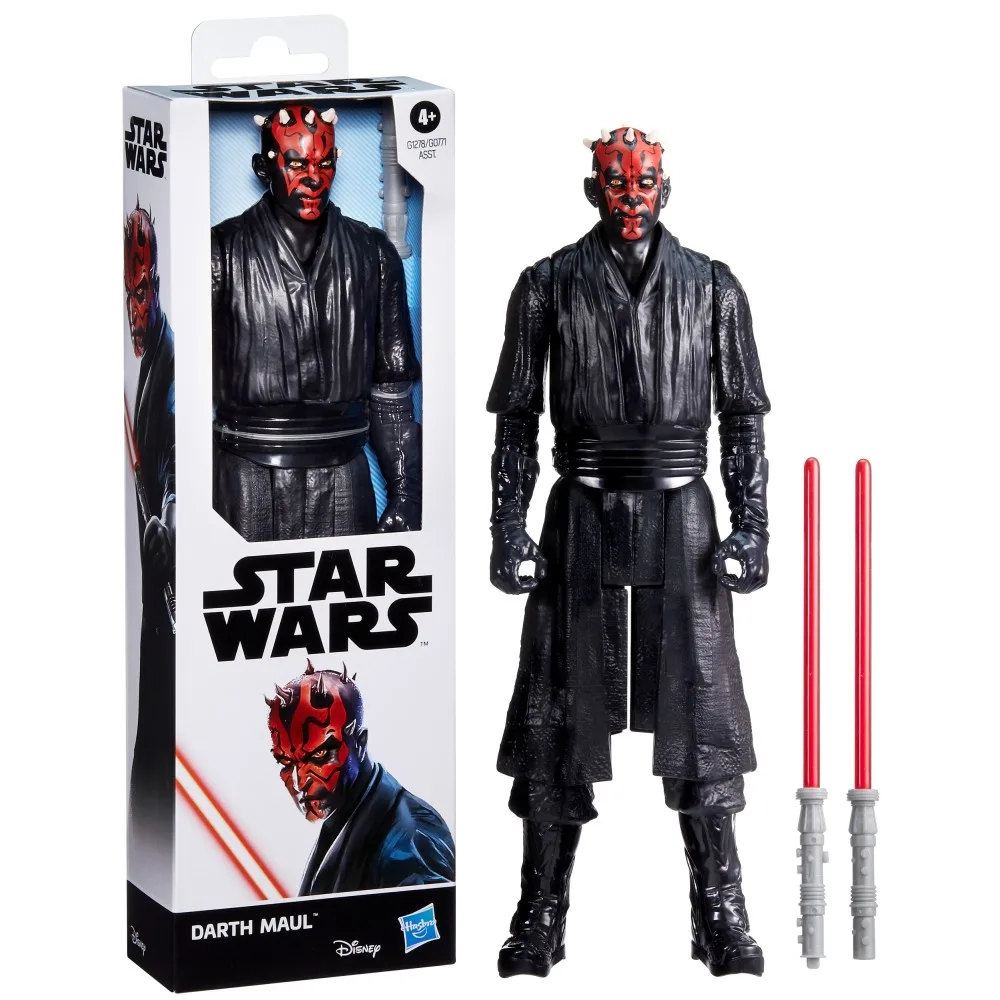 Hasbro G0771 G1278 — Фигурка «Дарт Мол» 30 см Titan Hero Series Star Wars G1278