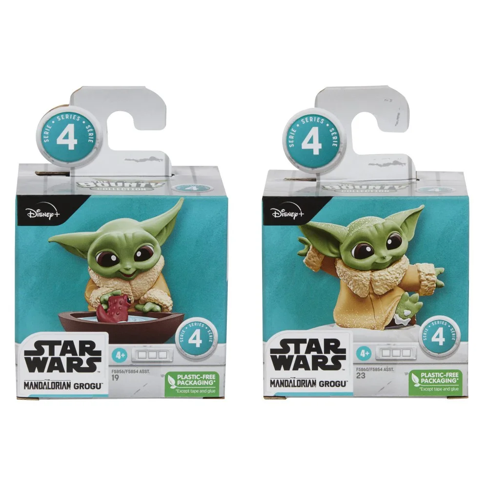 Hasbro F5185 — Набор фигурок «Малыш Йода» 5,5 см (Tadpole Friend и Snowy Walk) Star Wars F5185