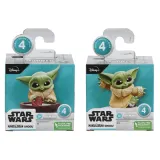 Hasbro F5185 — Набор фигурок «Малыш Йода» 5,5 см (Tadpole Friend и Snowy Walk) Star Wars F5185 — фото 1
