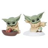 Hasbro F5185 — Набор фигурок «Малыш Йода» 5,5 см (Tadpole Friend и Snowy Walk) Star Wars F5185 — фото 2