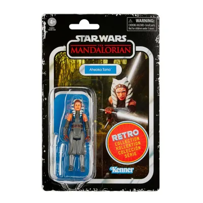 Hasbro F4200 F4459 — Коллекционная фигурка «Асока Тано» 10 см Retro Collection Star Wars F4459