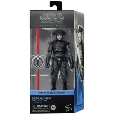 Hasbro E8908 F4363 — Коллекционная фигурка «Пятый брат» 15 см The Black Series Star Wars F4363