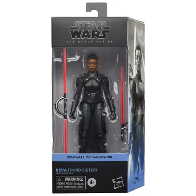 Hasbro E8908 F4362 — Коллекционная фигурка «Рива (Третья сестра)» 15 см The Black Series Star Wars F4362