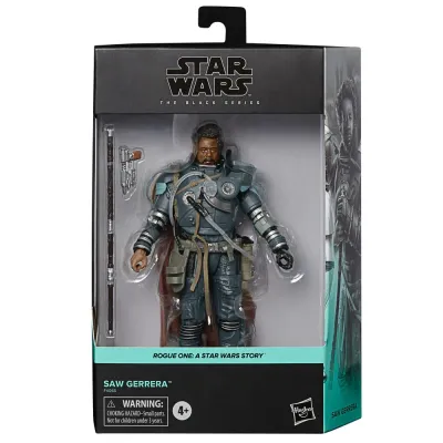 Hasbro F4065 — Коллекционная фигурка «Со Геррера» 15 см The Black Series Star Wars F4065