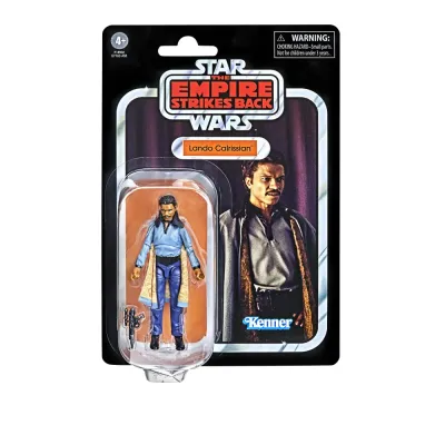 Hasbro E7763 F1890 — Коллекционная фигурка «Лэндо Калриссиан» 10 см Vintage Collection Star Wars F1890