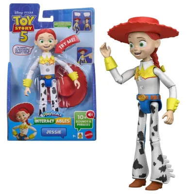 Mattel JKV27 — Интерактивная говорящая фигурка Джесси 22 см История игрушек JKV27