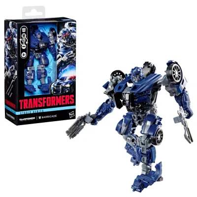 Hasbro G1928 — Фигурка Баррикейд 11,5 см Трансформеры G1928