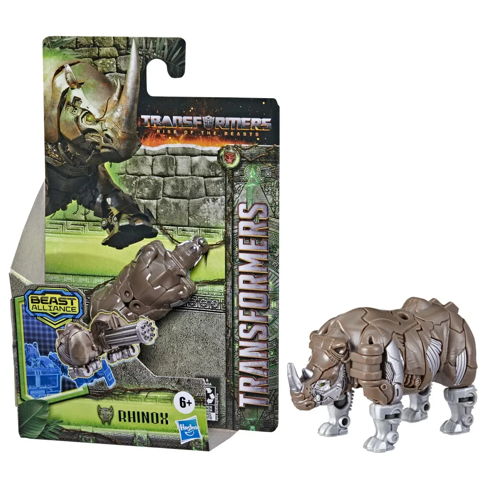 Hasbro F3895 F4600 — Фигурка Rhinox Transformers Rise of the Beasts F4600