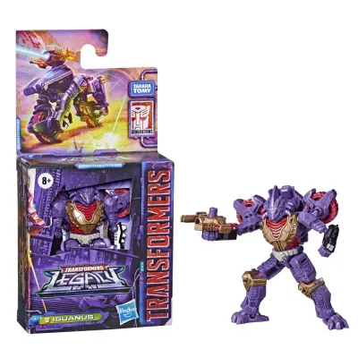 Hasbro F2988 F3014 — Фигурка Игуанус Core Трансформеры F3014