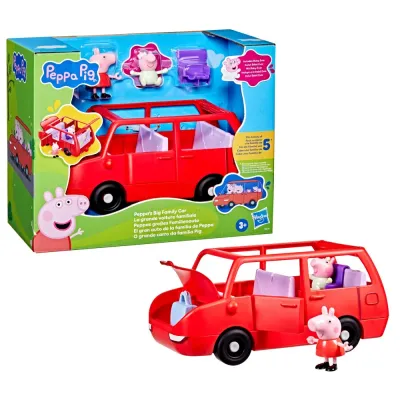 Hasbro G0541 — Большой семейный автомобиль с 2 фигурками Свинка Пеппа G0541