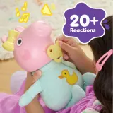 Hasbro G1637 — Интерактивная игрушка Иви 28 см со звуком Свинка Пеппа G1637 — фото 5