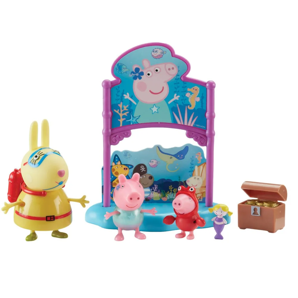 TM Toys 06076 07172 — Игровой набор подводный мир с 3 фигурками Свинка Пеппа 07172