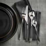 IKEA SJUGÄLSHAJ (ИКЕА ШУГЭЛСХАЙ) — Набор столовых приборов, 24 предмета, нержавеющая сталь. — фото 2
