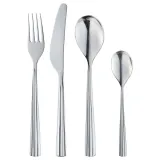 IKEA SJUGÄLSHAJ (ИКЕА ШУГЭЛСХАЙ) — Набор столовых приборов, 24 предмета, нержавеющая сталь. — фото 1