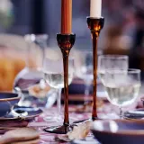 IKEA BLOMSTER (ИКЕА БЛОМСТЕР) — Подсвечники, 2 шт., коричневые — фото 2