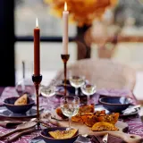 IKEA BLOMSTER (ИКЕА БЛОМСТЕР) — Подсвечники, 2 шт., коричневые — фото 3