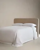 Простыня Zara Home сатин, хлопок 100%, однотонный, 6114/089 — фото 5