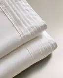 Простыня Zara Home сатин, хлопок 100%, однотонный, 6114/089 — фото 7